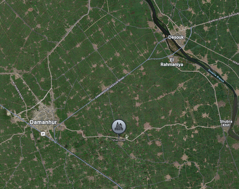 Schahab ad-Din Ahmad asch-Scharnubi Sufi Meister