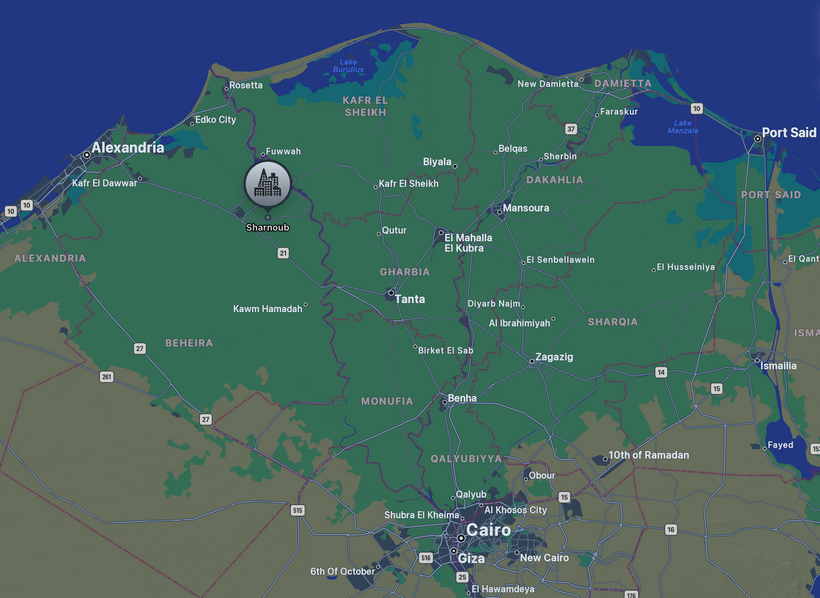 Schahab ad-Din Ahmad asch-Scharnubi Sufi Meister