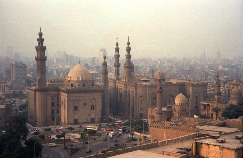Die al-Rifai Moschee in Ägypten