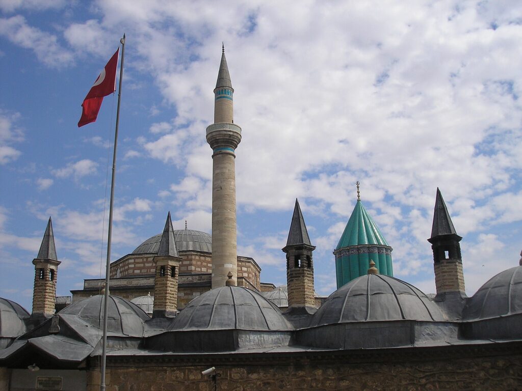 Du betrachtest gerade Maulana Dschalaladdin Rumi: Von Balch nach Konya